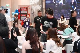 NCT DREAM (เอ็นซีที ดรีม) ชนะใจแฟนคลับชาวไทยแบบอยู่หมัดด้วยกิจกรรมสุดเอ็กซ์คลูซีฟ "Shopee x NCT DREAM 'Beat It Up' FANSIGN & CAFE EVENT" ภายใต้ความร่วมมือของ SM True (เอสเอ็ม ทรู) กับ Shopee (ช้อปปี้)